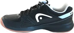 HEAD Men's Grid 2.0 Low Racquetball Squash Indoor Court Shoes (Non-Marking)