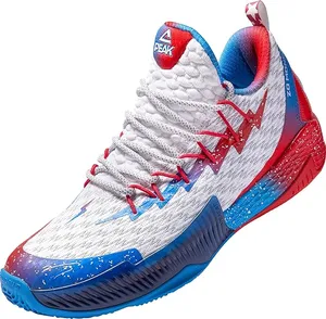 PEAK Men's Sneakers, Lou Williams Lightning Sport Shoes for Basketball, Running, Walking