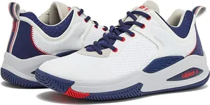 AND1 Delta Men’s Basketball Shoes, Indoor or Outdoor, Street or Court, Sizes 7 to 15